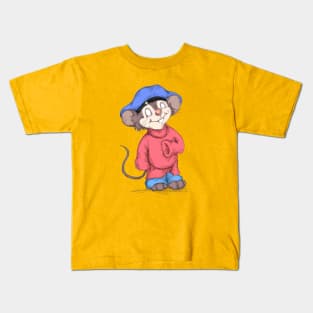 Plushie Mouse Kids T-Shirt